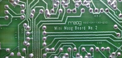 Moog-Dual Contour board 